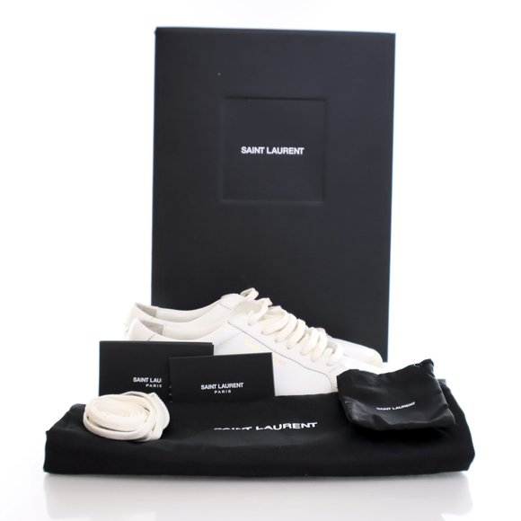 Saint Laurent (YSL) Andy Sneakers Sz